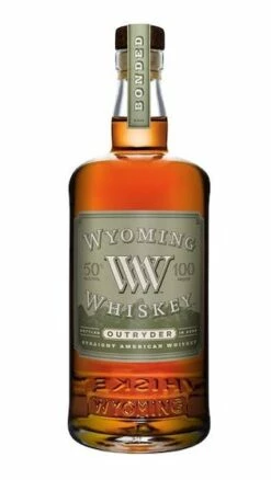 Wyoming Whiskey 'Outryder' 100prf Whiskey 750ml