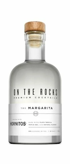 On The Rocks 'Hornitos' The Margarita 375ml