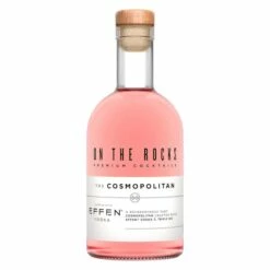 On The Rocks 'Effen Vodka' The Cosmopolitan 375ml