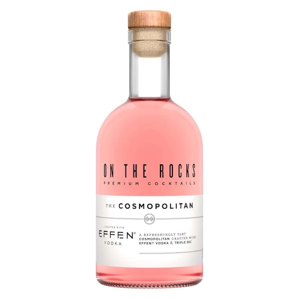 On The Rocks 'Effen Vodka' The Cosmopolitan 375ml 1 On The Rocks 'Effen Vodka' The Cosmopolitan 375ml
