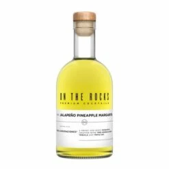 On The Rocks 'Tres Gen' Jalapeno Pine Margarita 375ml