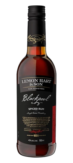 Lemon Hart 'Blackpool Spiced' Rum 750ml