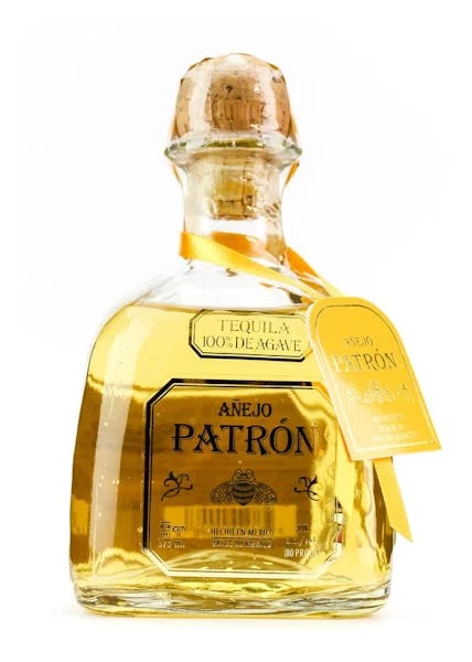Patron 'Anejo' Tequila 375ml 1 Patron 'Anejo' Tequila 375ml