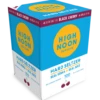 High Noon 'Black Cherry' Vodka And Soda 4-355ml Cans