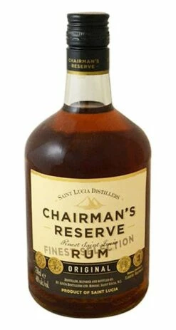 Saint Lucia Distillers Chairmans Reserve Gold Rum