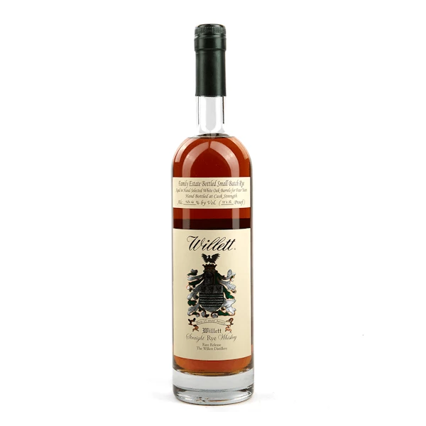 Willett Family Estate 4year Small Batch Rye 750ml 1 Willett Family Estate 4year Small Batch Rye 750ml