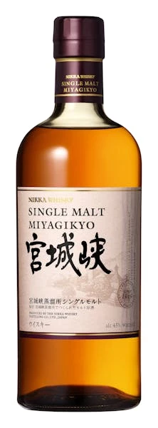 Nikka 'Miyagikyo' Japanese Single Malt 750ml