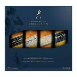 Johnnie Walker The Collection Blended Scotch Whisky 4-200ml