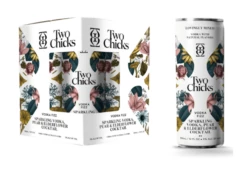 Two Chicks 'Vodka Fizz' Pear & Elderflower 4-355ml Can