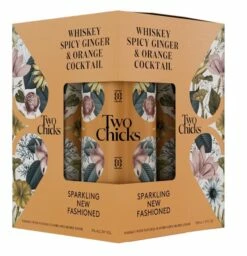 Two Chicks 'Sparkling New Fashioned' 4-355ml Cans