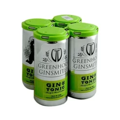 Greenhook Ginsmith 'Gin & Tonic' 4-200ml Cans