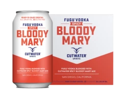 Cutwater Spirits Spicy Bloody Mary 4-355ml Cans