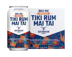 Cutwater Spirits Tiki Rum Mai Tai 4-355ml Cans