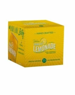 Fabrizia Spirits Italian Lemonade 4-355ml Cans