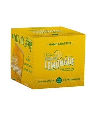 Fabrizia Spirits Italian Lemonade 4-355ml Cans 1 Fabrizia Spirits Italian Lemonade 4-355ml Cans