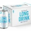 Long Drink Cocktails Zero Sugar 6-355ml Cans