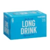Long Drink Cocktails Traditional 6-355ml Cans