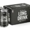 Long Drink Cocktails Strong Drink 6-355ml Cans