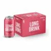 Long Drink Cocktails Cranberry 6-355ml Cans