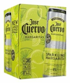 Jose Cuervo Lime Margarita 4-12oz Cans