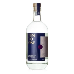 Ten To One White Rum 750ml