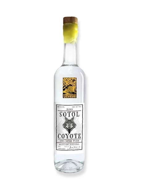 Coyote Sotol Blanco Durango 100pf 1 Coyote Sotol Blanco Durango 100pf