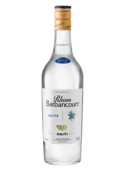 Rhum Barbancourt White Rum 750ml