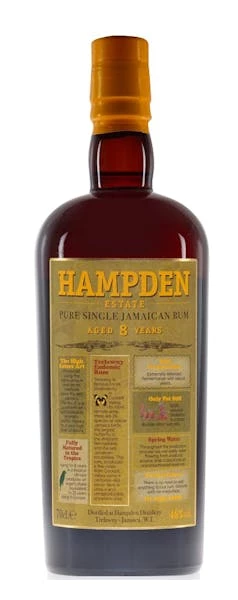Hampden Estate Pure Single Rum 8year 1 Hampden Estate Pure Single Rum 8year