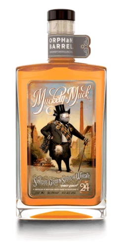 Muckety Muck 24year 90Proof By Orphan Barrel Whisky 750ml