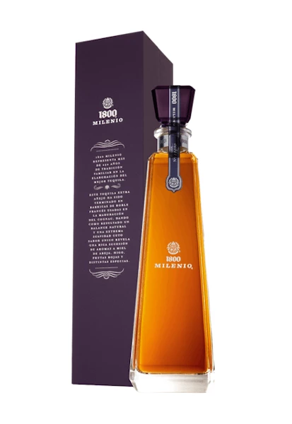 1800 Milenio Extra Anejo Tequila 1 1800 Milenio Extra Anejo Tequila