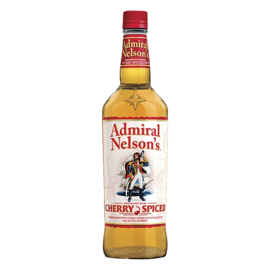 Admiral Nelson Spiced Cherry Rum 1.0L 1 Admiral Nelson Spiced Cherry Rum 1.0L