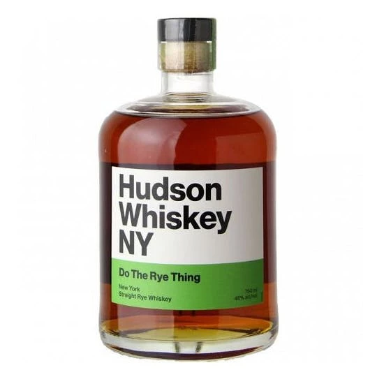 Hudson Whiskey NY 'Do The Rye Thing' Rye 750ml 1 Hudson Whiskey NY 'Do The Rye Thing' Rye 750ml