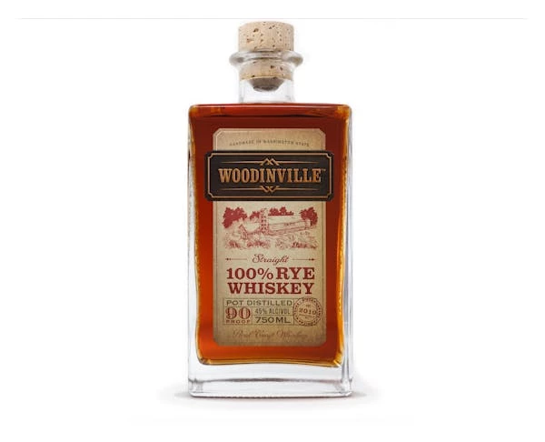 Woodinville Whiskey Co. 90Prf Straight Rye 750ml 1 Woodinville Whiskey Co. 90Prf Straight Rye 750ml