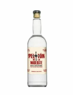 El Peloton De La Muerte Mezcal Silver 1.0L