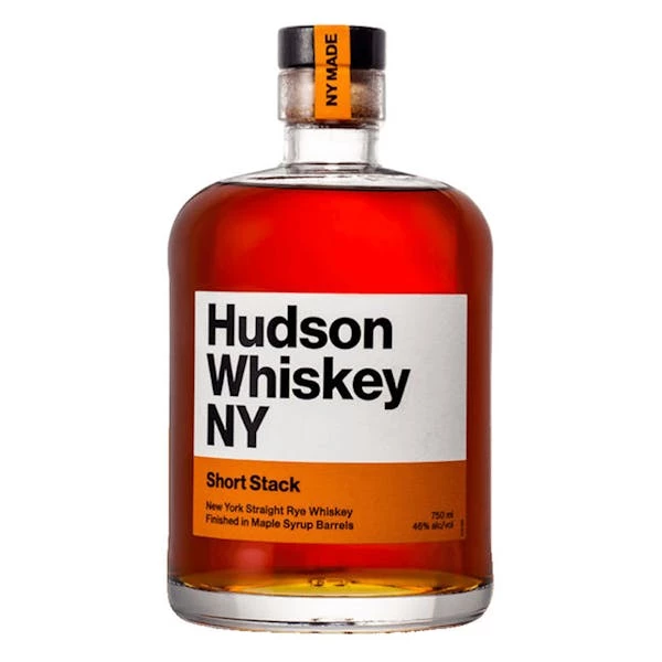 Hudson Whiskey NY Short Stack' Maple Rye 750ml 1 Hudson Whiskey NY Short Stack' Maple Rye 750ml