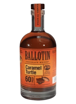 Ballotin Caramel Turtle Whiskey 750ml