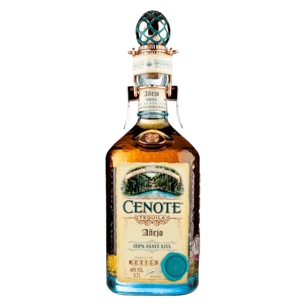 Cenote Anejo Tequila 750ml 1 Cenote Anejo Tequila 750ml