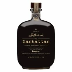 Jefferson's 'The Manhattan' Barrel Finished Cocktail