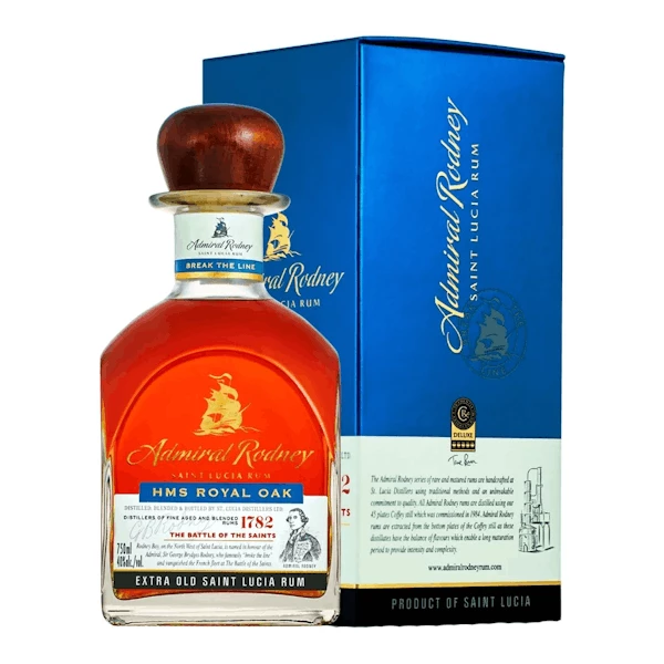 Admiral Rodney 'HMS Royal Oak' Rum 1 Admiral Rodney 'HMS Royal Oak' Rum
