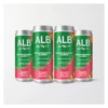 ALB On The Go 'Raspberry Lime' Vodka & Soda 4-355ml Cans
