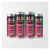 ALB On The Go Strawberry Smash 4-355ml Cans