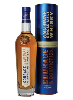 Virginia Distillery 'Courage & Conviction' Single Malt 92Pf