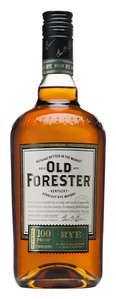 Old Forester Rye 100 Proof 1.0L