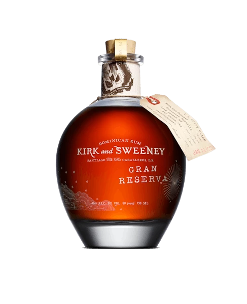Kirk & Sweeney Gran Reserva Rum 750ml 1 Kirk & Sweeney Gran Reserva Rum 750ml