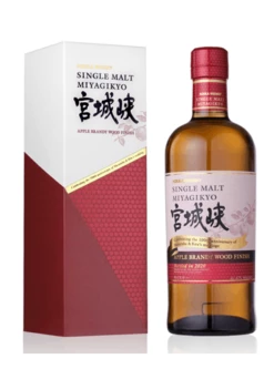 Nikka Miyagikyo 'Apple Brandy Finish' 2020 94Prf Single Malt