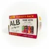 ALB On The Go Variety Pack 12-355ml Cans