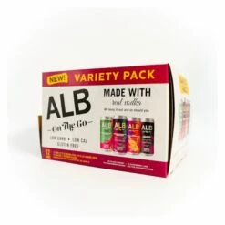 ALB On The Go Variety Pack 12-355ml Cans