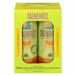Cazadores Margarita 4-355ml Cans