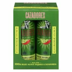Cazadores Spicy Margarita 4-355ml Cans