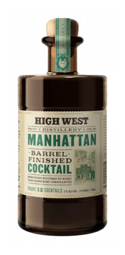 High West 'Manhattan' RTD Cocktail 750ml